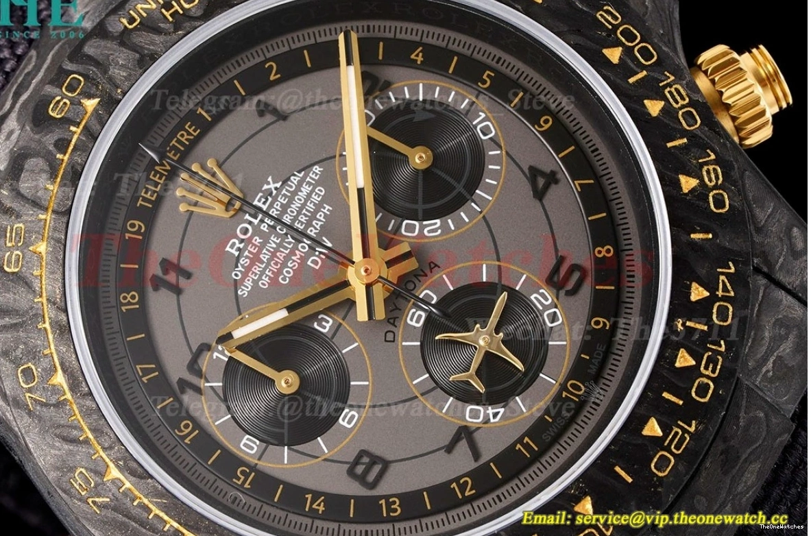 DIal A7750 NY Diw 40mm Grey Daytona DIWF FC 0102